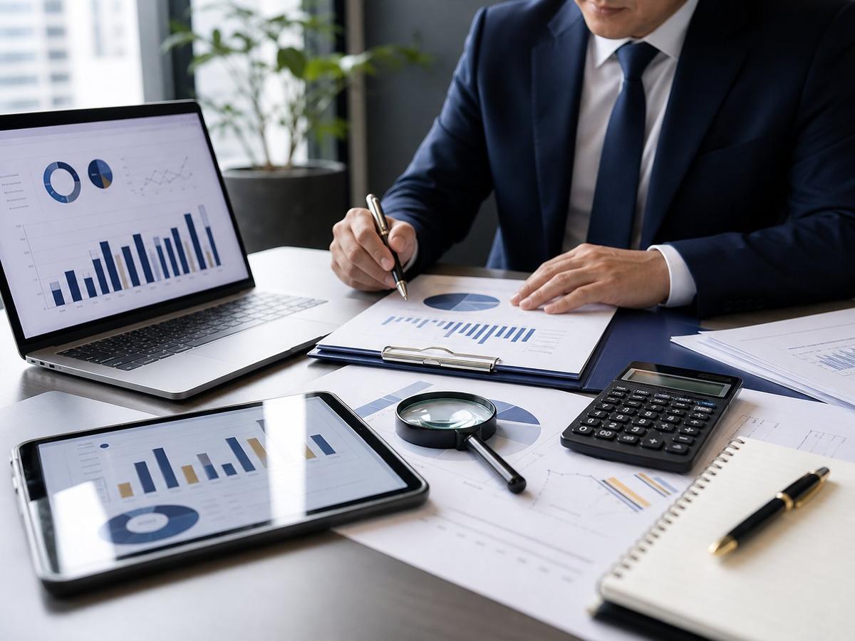 探偵事務所M&Aの企業価値整理を表す画像